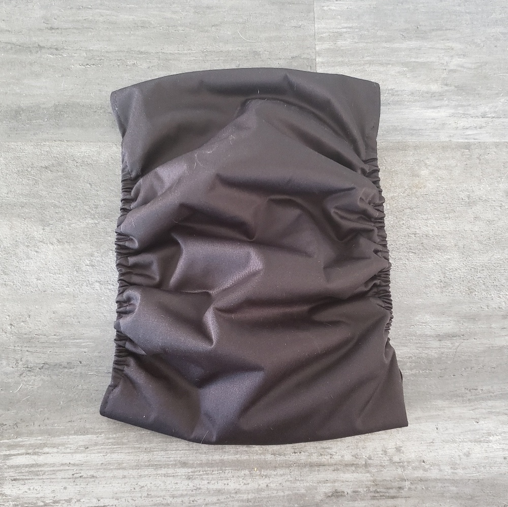 Black Male Washable Luxja Pet XXL Belly Band